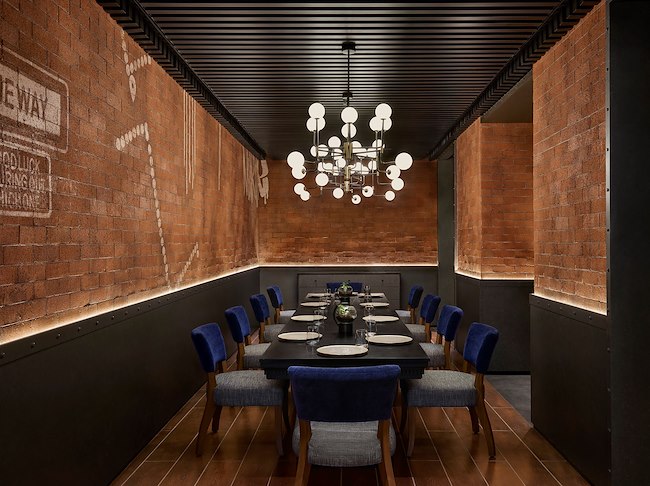 Private Dining Area 2 - The Vault 